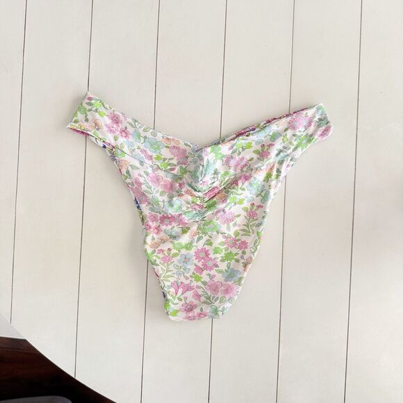 LoveShackFancy x Hurley Reversible Floral Bikini Bottom - Picture 12 of 14